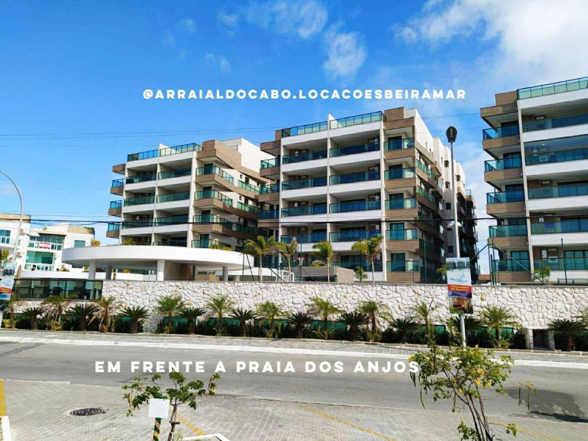Apartament Mar De Anjos - Beira Mar Arraial do Cabo Zewnętrze zdjęcie