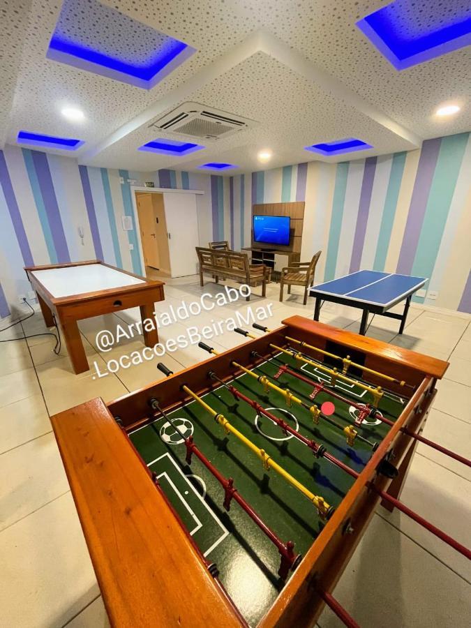 Apartament Mar De Anjos - Beira Mar Arraial do Cabo Zewnętrze zdjęcie