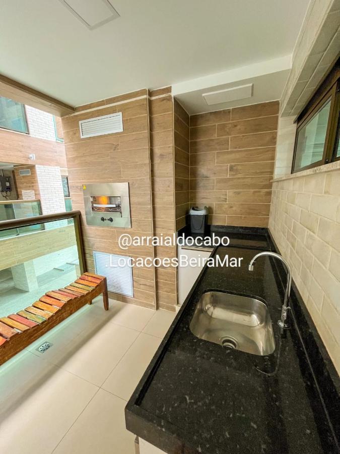 Apartament Mar De Anjos - Beira Mar Arraial do Cabo Zewnętrze zdjęcie